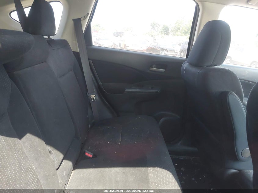 2014 HONDA CR-V SPORT UTILITY VEHICLE 2.4L I-4 DOHC, VVT, 185HP