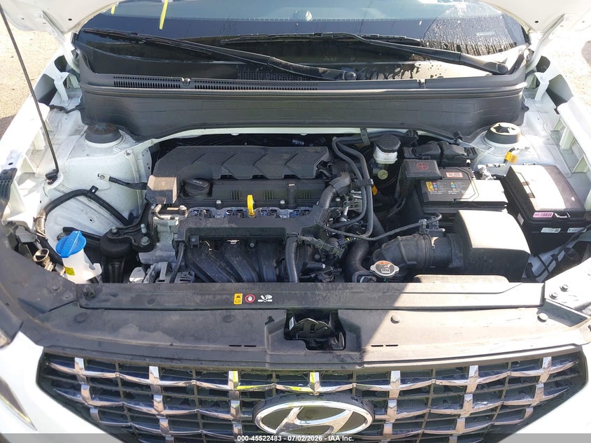 2025 Hyundai Venue Limited VIN: KMHRC8A38SU384879 Lot: 45522483