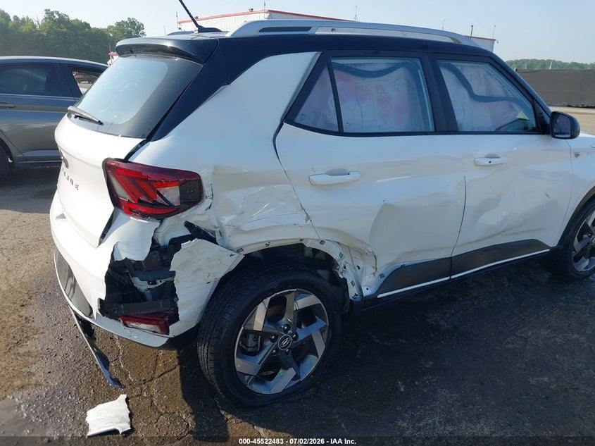 2025 Hyundai Venue Limited VIN: KMHRC8A38SU384879 Lot: 45522483