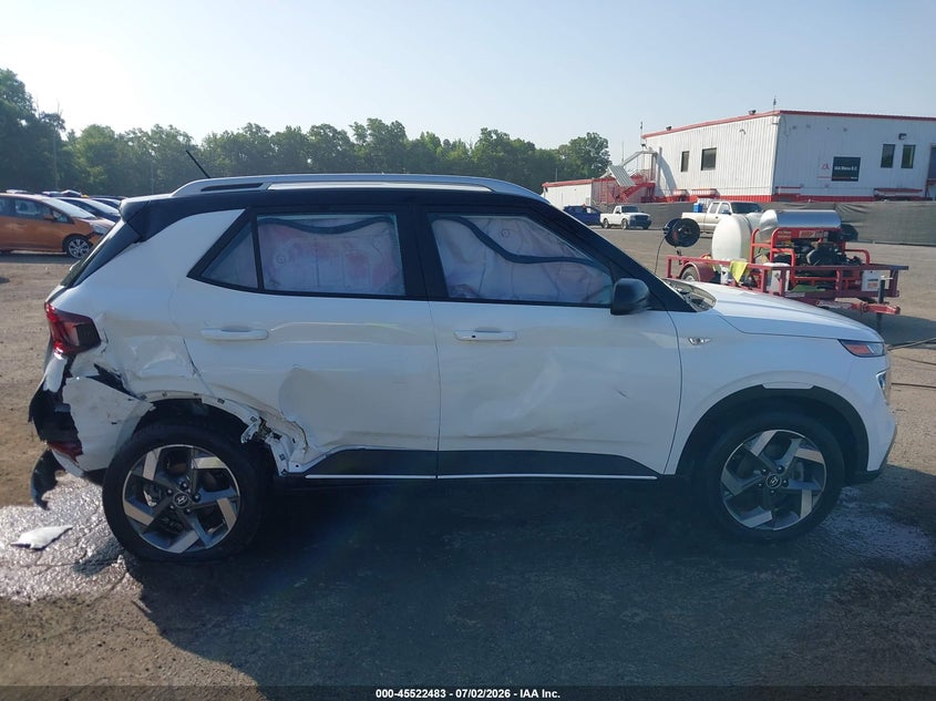 2025 Hyundai Venue Limited VIN: KMHRC8A38SU384879 Lot: 45522483