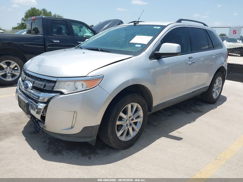 Vin: 2fmdk3jc7bba85468, lot: 46020706, ford edge sel 20112