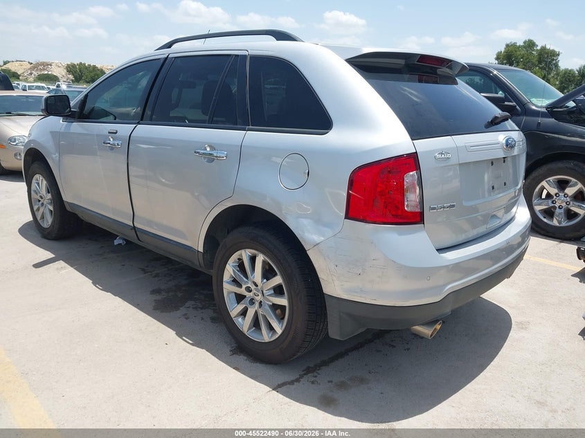 Vin: 2fmdk3jc7bba85468, lot: 46020706, ford edge sel 20113