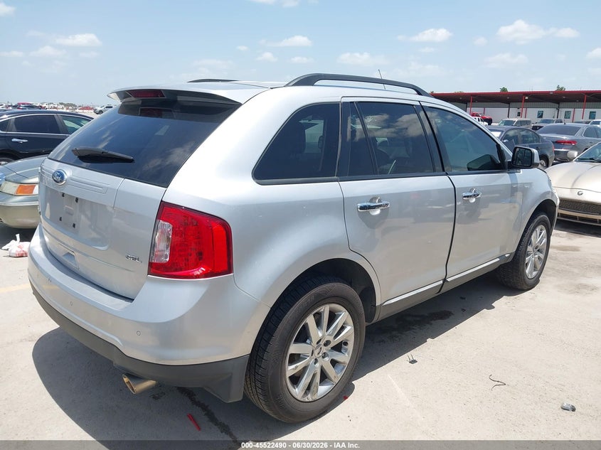 Vin: 2fmdk3jc7bba85468, lot: 46020706, ford edge sel 20114