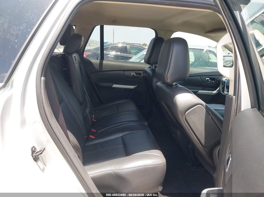 2011 FORD EDGE SPORT UTILITY VEHICLE 3.5L V-6 DOHC, VVT, 285HP