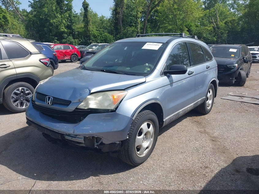 2008 Honda Cr-V Lx 5J6RE48388L046937 photo 1