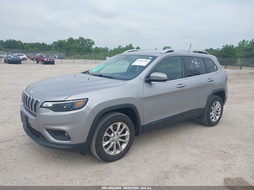 2019 Jeep Cherokee, Left & Right Side, IAAI, VIN 1C4PJMCB9KD108158 — photo 2