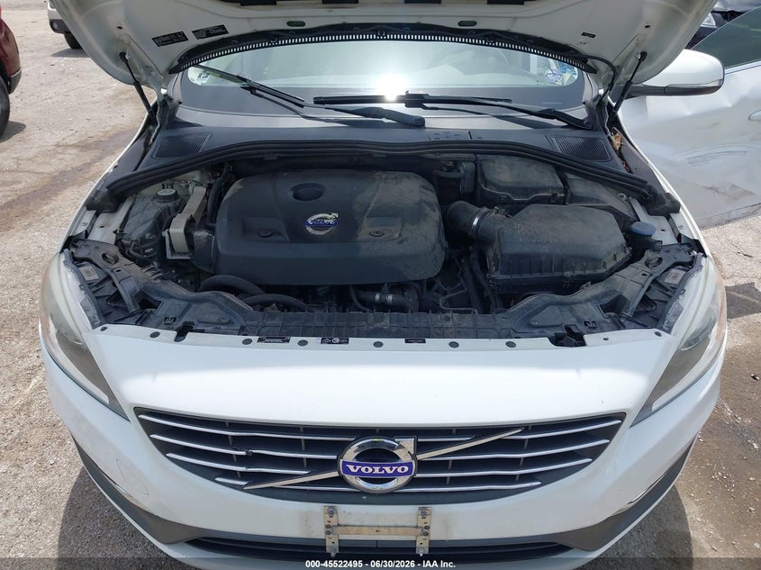 2015 Volvo S60 T5 Premier Plus VIN: YV140MFC1F1311623 Lot: 45522495