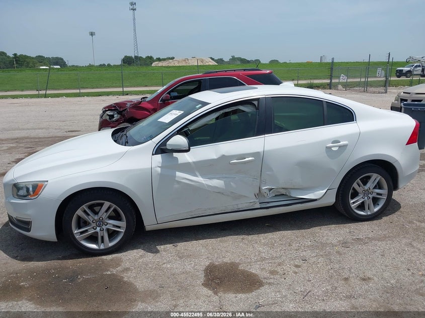 2015 Volvo S60 T5 Premier Plus VIN: YV140MFC1F1311623 Lot: 45522495