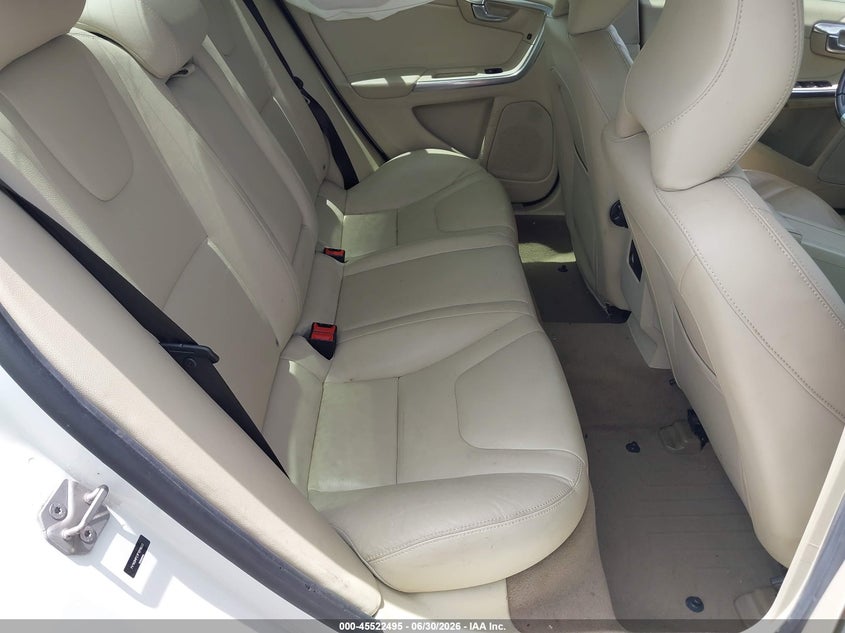 2015 Volvo S60 T5 Premier Plus VIN: YV140MFC1F1311623 Lot: 45522495