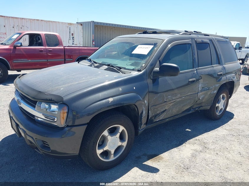2007 CHEVROLET TRAILBLAZER auction photo 2