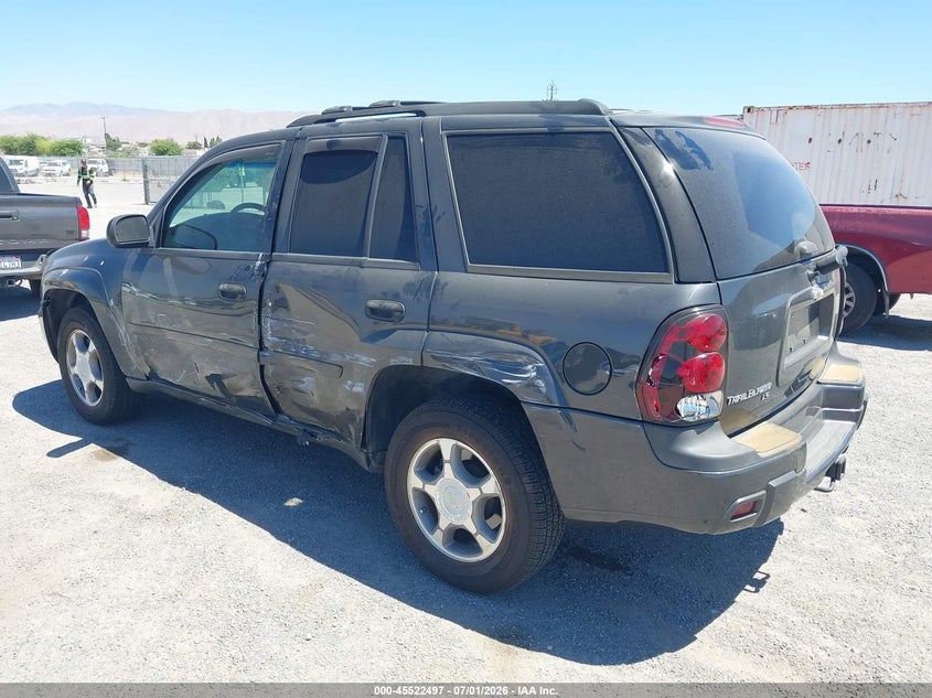 2007 CHEVROLET TRAILBLAZER auction photo 3