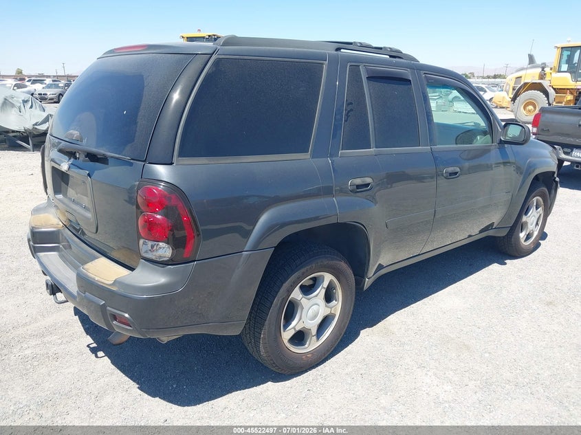 2007 CHEVROLET TRAILBLAZER auction photo 4