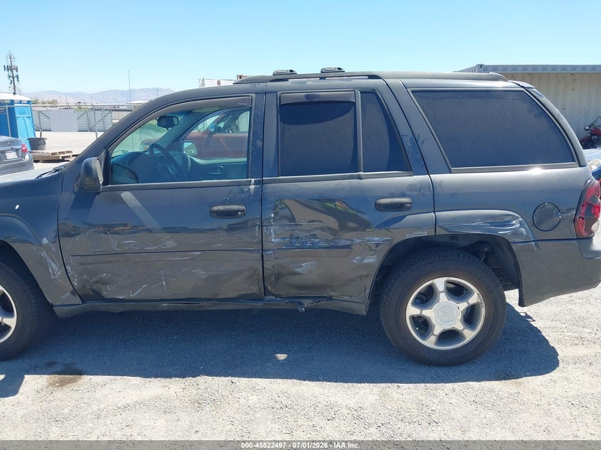 2007 CHEVROLET TRAILBLAZER auction photo 6