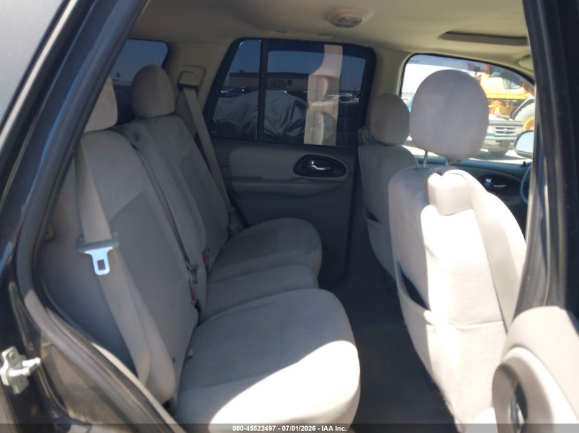 2007 CHEVROLET TRAILBLAZER auction photo 8