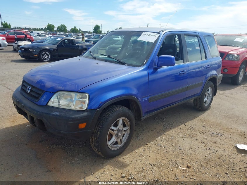 JHLRD18661C000985 2001 Honda Cr-V Ex photo 1