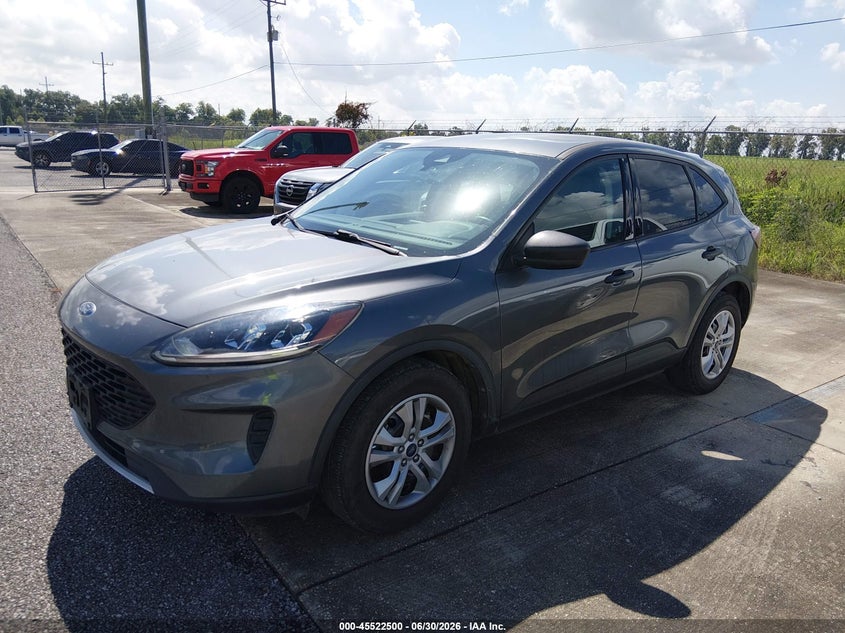 2021 FORD ESCAPE auction photo 2