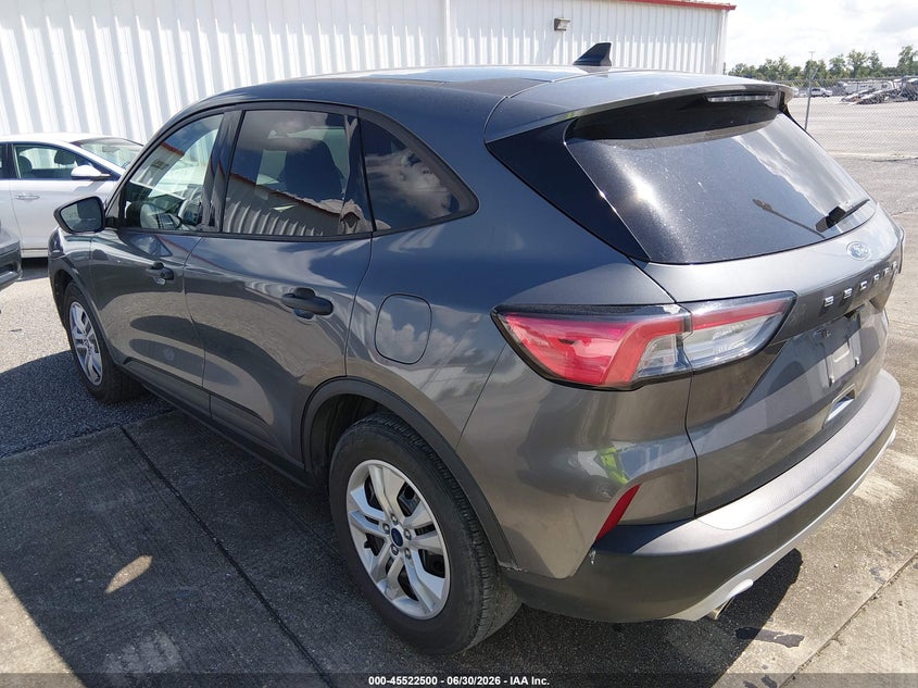 2021 FORD ESCAPE auction photo 3