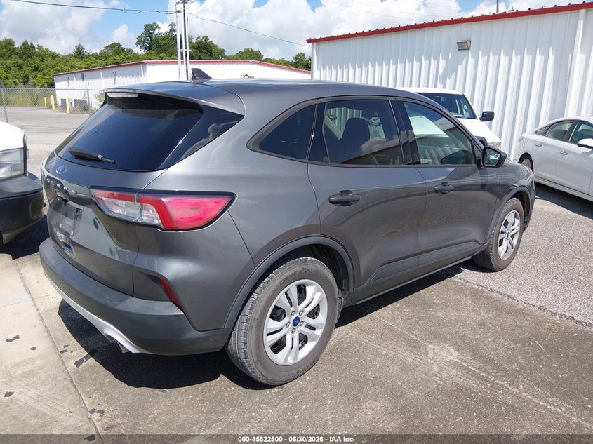 2021 FORD ESCAPE auction photo 4