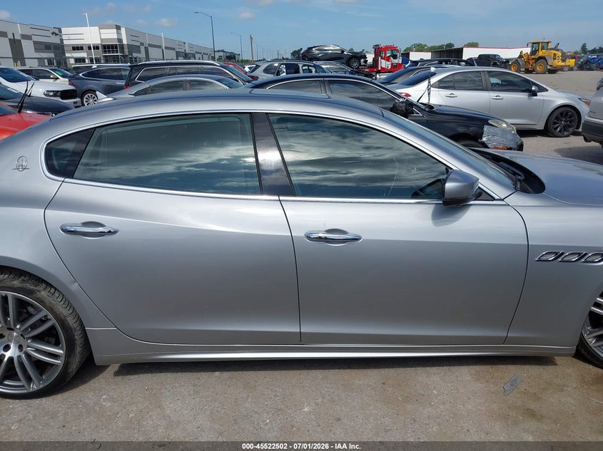 2017 Maserati Quattroporte S Granlusso VIN: ZAM56RPL7H1211643 Lot: 45522502