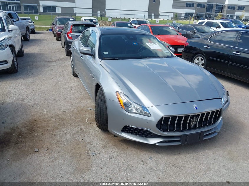 2017 MASERATI QUATTROPORTE auction photo 1