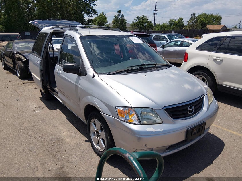 2001 MAZDA MPV auction photo 1
