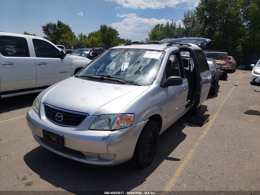 2001 MAZDA MPV auction photo 2