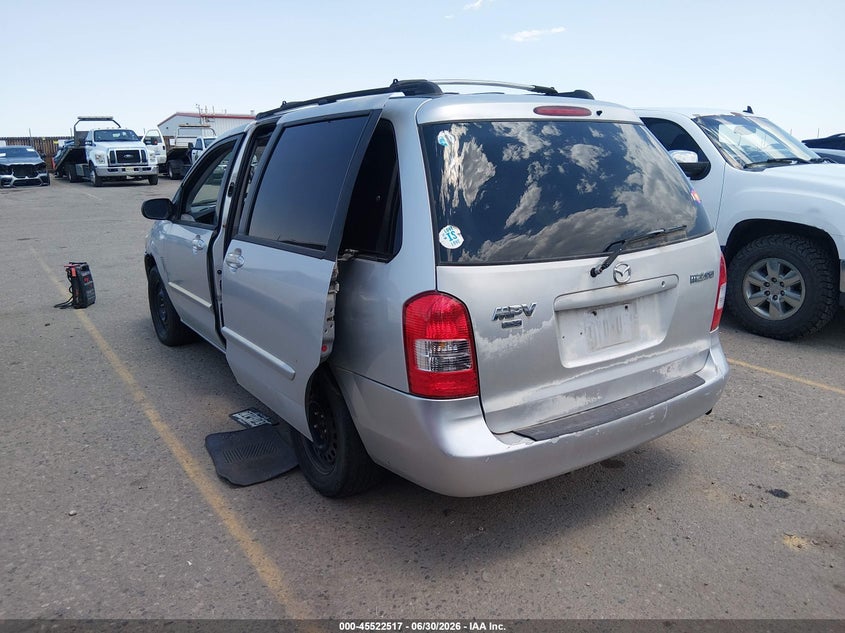2001 MAZDA MPV auction photo 3
