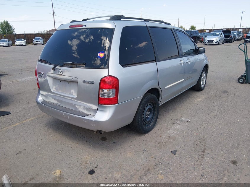2001 MAZDA MPV auction photo 4