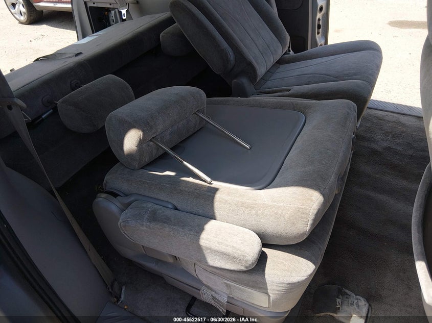 2001 MAZDA MPV auction photo 8