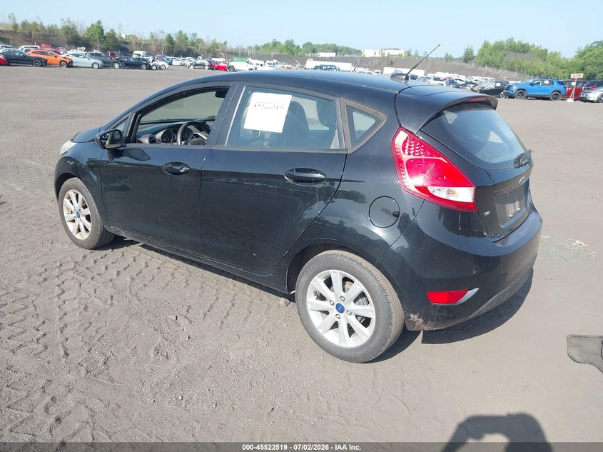Vin: 3fadp4ej9cm127942, lot: 46020735, ford fiesta se 20123