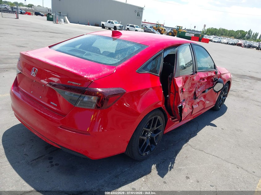 HONDA CIVIC HYBRID 2025 VIN 2HGFE4F81SH336496