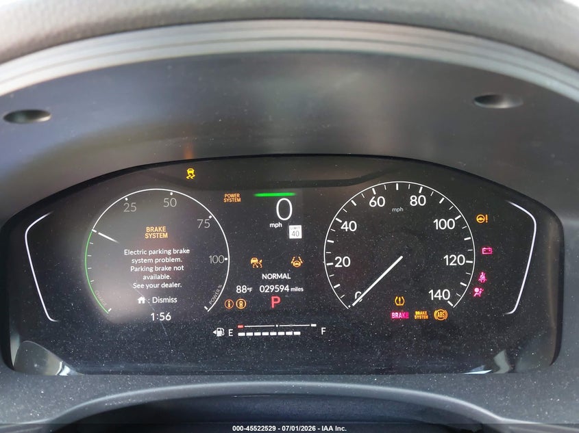 HONDA CIVIC HYBRID 2025 VIN 2HGFE4F81SH336496