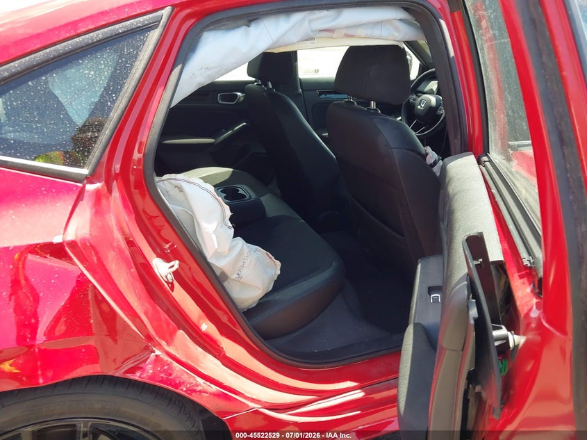 HONDA CIVIC HYBRID 2025 VIN 2HGFE4F81SH336496