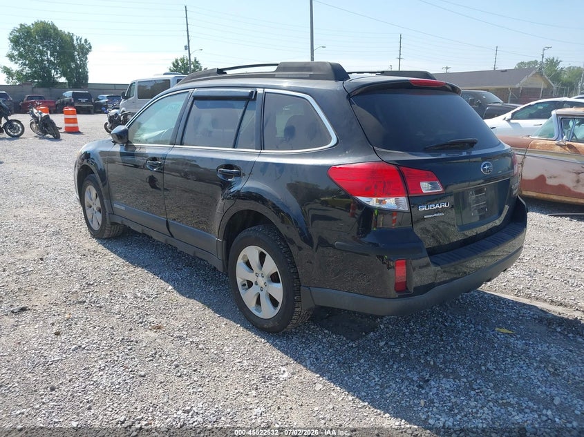 Vin: 4s4brbcc0b3397402, lot: 46020748, subaru outback 2.5i premium 20113
