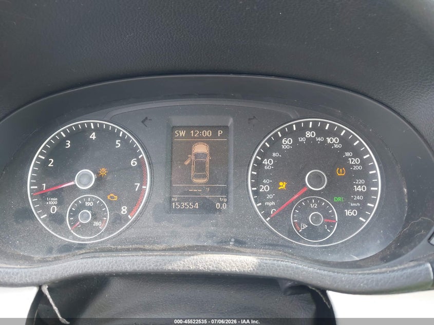 2013 VOLKSWAGEN PASSAT auction photo 7