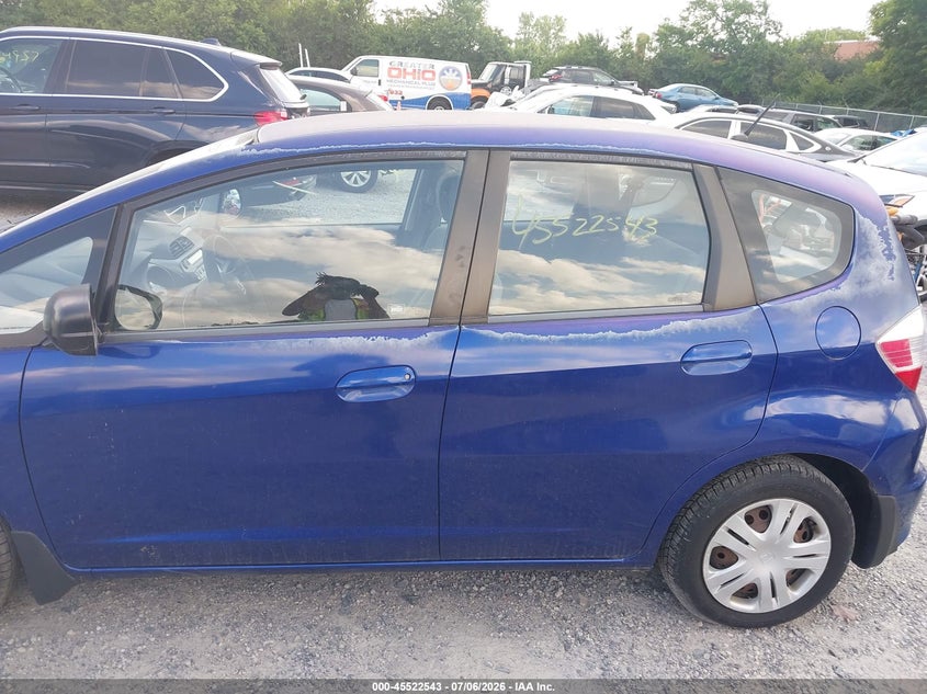 2010 HONDA FIT auction photo 6