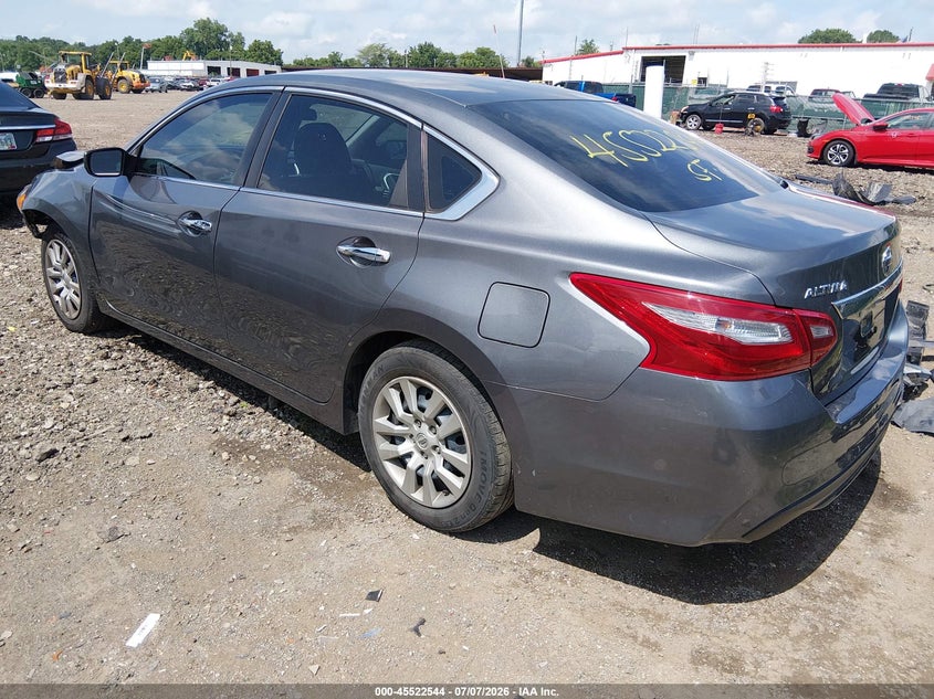 2018 NISSAN ALTIMA auction photo 3
