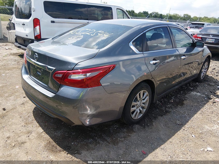 2018 NISSAN ALTIMA auction photo 4