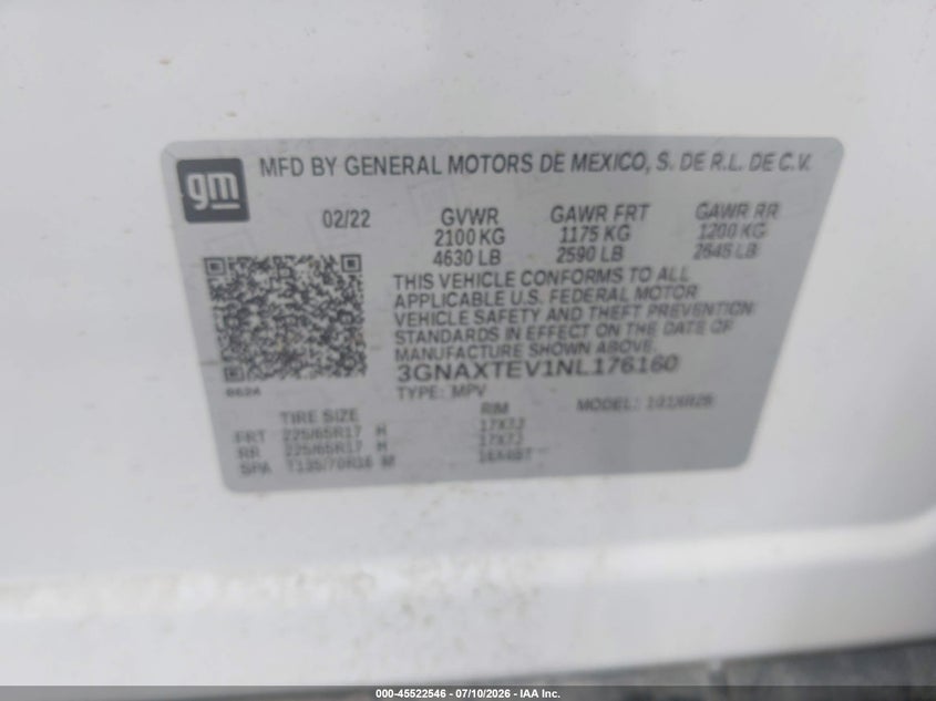AtlanticExpress - Chevrolet Equinox