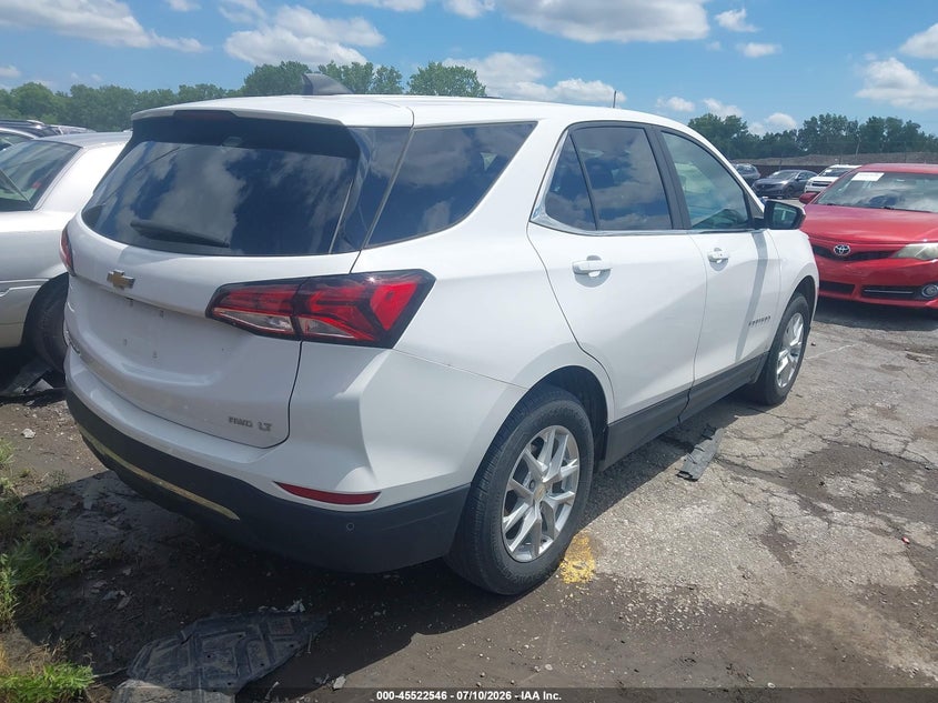 2022 CHEVROLET EQUINOX auction photo 4