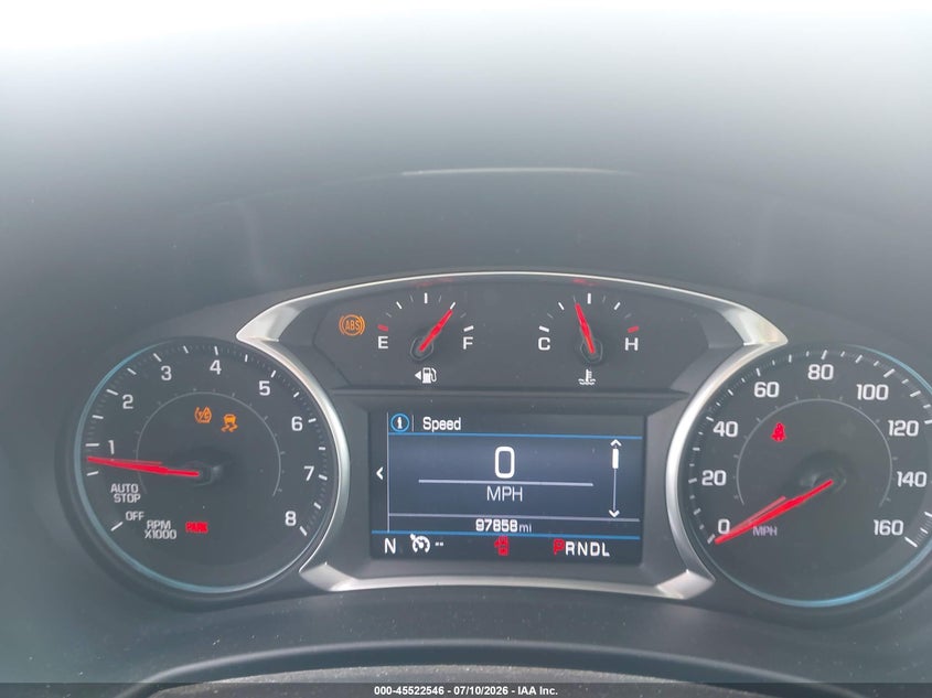 2022 CHEVROLET EQUINOX auction photo 7