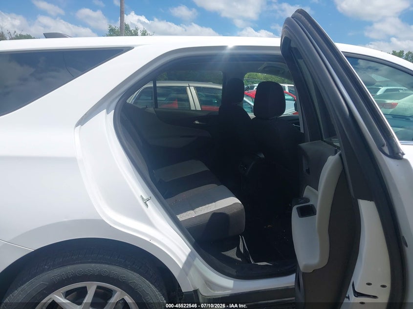 2022 CHEVROLET EQUINOX auction photo 8