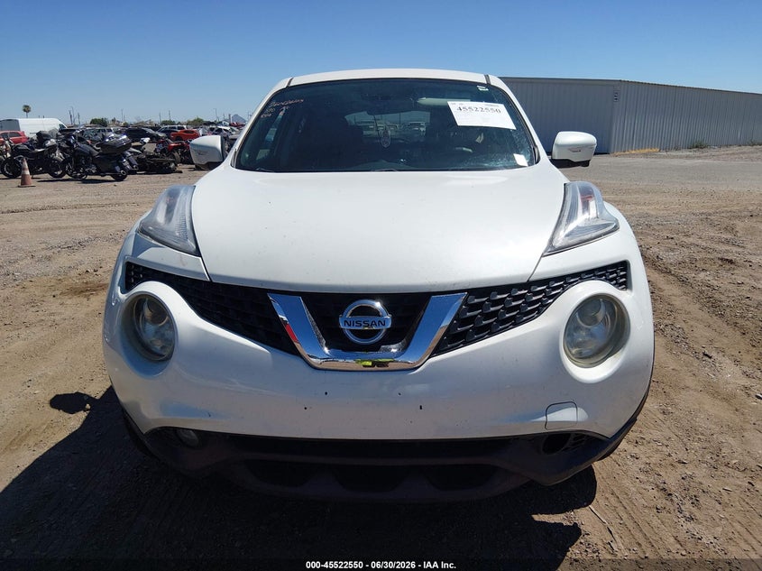 2015 Nissan Juke Sl VIN: JN8AF5MV2FT558319 Lot: 45522550