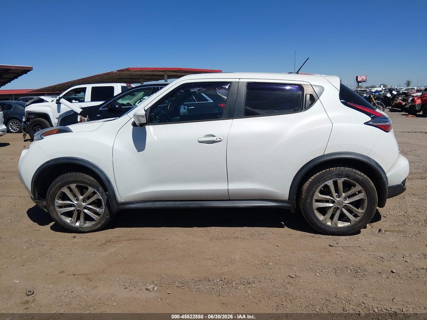 2015 Nissan Juke Sl VIN: JN8AF5MV2FT558319 Lot: 45522550