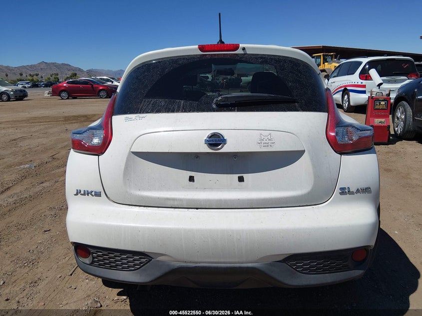 2015 Nissan Juke Sl VIN: JN8AF5MV2FT558319 Lot: 45522550