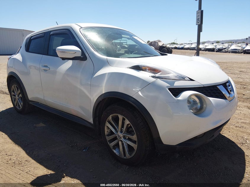 Vin: jn8af5mv2ft558319, lot: 46020766, nissan juke sl 2015 img_1
