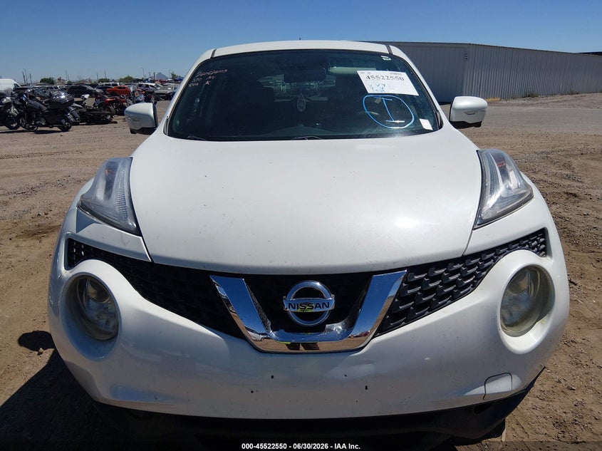 2015 Nissan Juke Sl VIN: JN8AF5MV2FT558319 Lot: 45522550