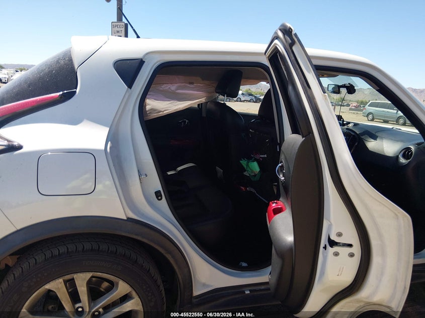 2015 Nissan Juke Sl VIN: JN8AF5MV2FT558319 Lot: 45522550