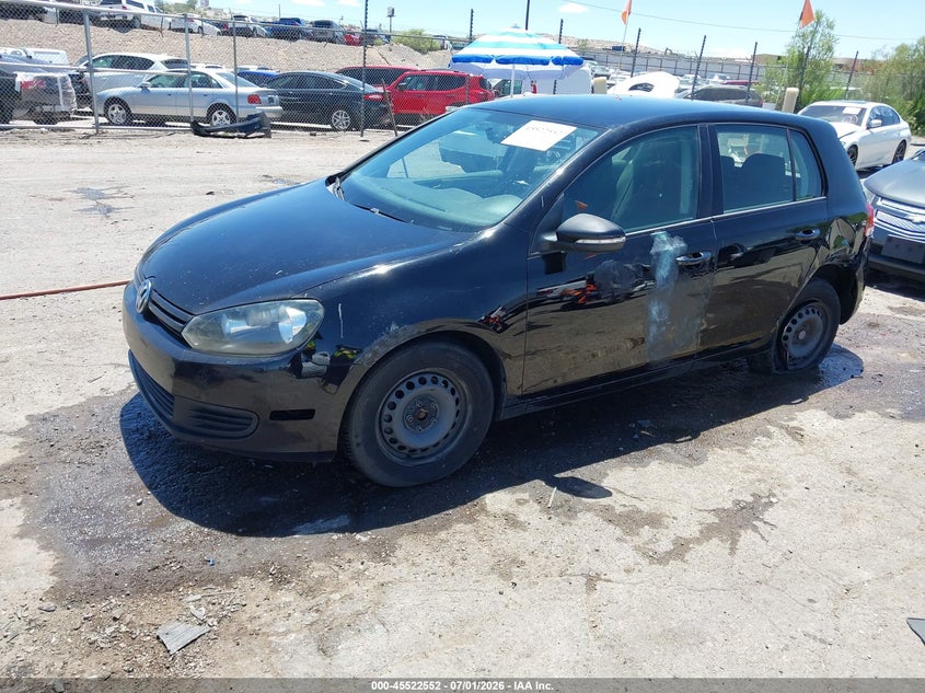 Vin: wvwdb7ajxew010986, lot: 46020768, volkswagen golf 2.5l (a6) (no longer orderable) 20142