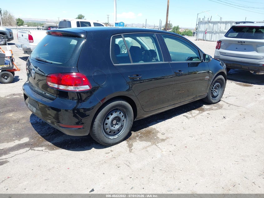 Vin: wvwdb7ajxew010986, lot: 46020768, volkswagen golf 2.5l (a6) (no longer orderable) 20144